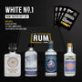 White Rum Taster Set Gift Box One, thumbnail 3 of 5