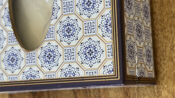 Magnetic Closure Tissue Box With Cover, 9 of 11