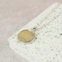 Personalised 60th Birthday Threepence Coin Necklace, thumbnail 6 of 7