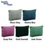 Personalised Script Name Velvet Bag Travel Gift For Her Make Up, thumbnail 3 of 4