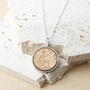 90th Birthday 1936 Farthing Coin Necklace, thumbnail 3 of 12