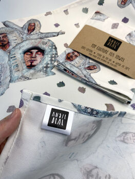 East 17 / Stay Another Day Inspired Tea Towel – Funny 90s Christmas Gift, 3 of 9