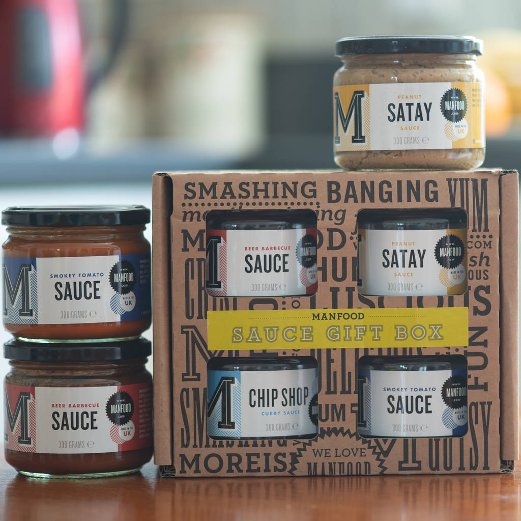 manfood sauce gift box by manfood