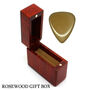 Brass Boutique Guitar Plectrum + Gift Box, thumbnail 4 of 8