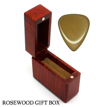 Brass Boutique Guitar Plectrum + Gift Box, 4 of 8