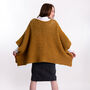 Beginners Poncho Crochet Kit, thumbnail 7 of 12