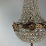 Small Empire Ballroom Chandelier, Rewired, thumbnail 10 of 10