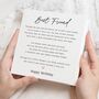 Best Girl Friend Birthday Poem Card, thumbnail 1 of 7