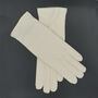 Naomi. Women's Unlined Fabric Glove, thumbnail 2 of 2