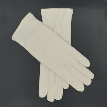 Naomi. Women's Unlined Fabric Glove, 2 of 2