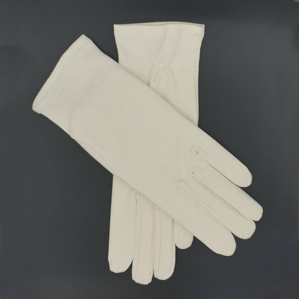 Naomi. Women's Unlined Fabric Glove By Gloves