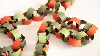 Christmas Paper Chain Garland, 4 of 5