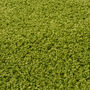 The Rugs Plain Green Shaggy Rug, thumbnail 5 of 12