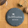 Personalised Engraved Coaster Graduation Gift For Student, thumbnail 4 of 8