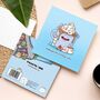 Marshmallow Birthday Card | Cute Greeting Cards, thumbnail 3 of 4