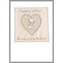 Personalised Wedding Anniversary Card For Him, thumbnail 3 of 12