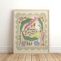 Bloom And Grow Floral Print, thumbnail 1 of 2