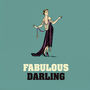 Funny Card For Her ‘Fabulous Darling’, thumbnail 2 of 4