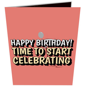 Another Year Closer! Funny Joke Birthday Card With 3D Pop Up Grim Reaper, 4 of 9