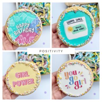 Positivity Letterbox Biscuit Card, 6 of 6