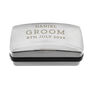 Personalised Wedding Cufflink Box, thumbnail 3 of 4