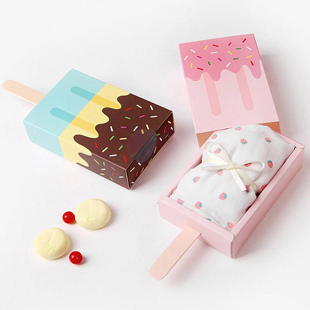 Ice Lolly Party Gift Boxes By Hayley & Co