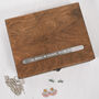 Large Personalised Message Wooden Jewellery Box, thumbnail 2 of 10