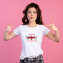 Euros 2024 T Shirt Women's Size, thumbnail 3 of 5