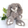 Personalised Rabbit Cuddly Toy, thumbnail 2 of 4