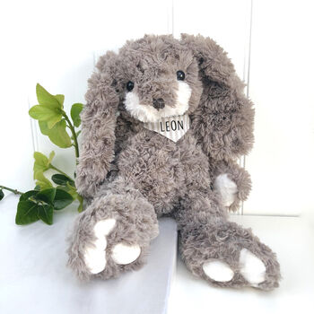 Personalised Rabbit Cuddly Toy, 2 of 4