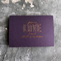 Peace Love And Self Isolation Foil Cash Card, thumbnail 2 of 4