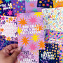 Colourful 'This Calls For A Huge Celebration' Card, thumbnail 6 of 6