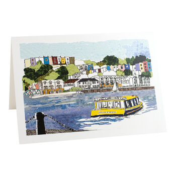 Pack Of Six Bristol Greetings Cards With Envelopes, 3 of 3