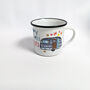 Personalised Home Is Where You Park It Mug, thumbnail 3 of 8