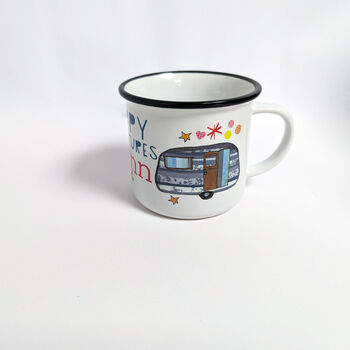 Personalised Home Is Where You Park It Mug, 3 of 8