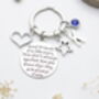 Good Friends Are Like Stars, Personalised Keyring, thumbnail 2 of 11