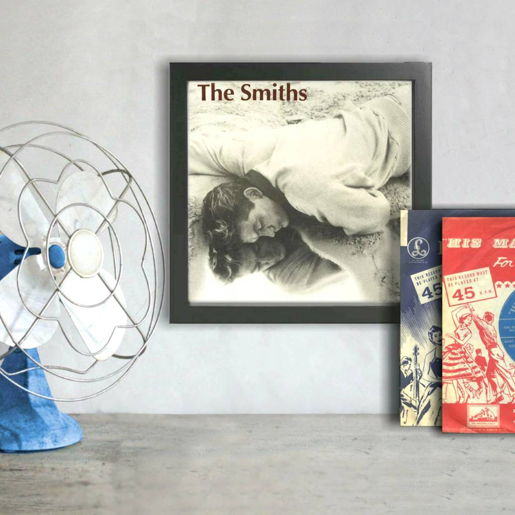Original Smiths And Morrissey Framed Record Covers, 1 of 12