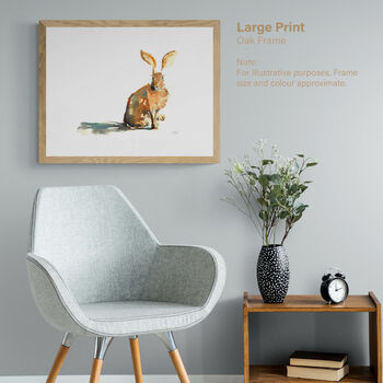 The Resting Hare Print, 8 of 8