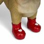 French Bulldog In Love Heart Wellies Valentines Gift, thumbnail 2 of 8