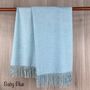Cashmere Blend Scarf, thumbnail 3 of 12
