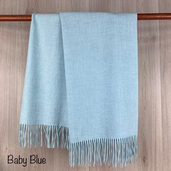 Cashmere Blend Scarf, 3 of 12