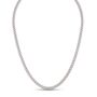 Men's 3mm Polished Stainless Steel Cuban Chain – Durable, Bold Necklace For A Modern, Masculine Look, thumbnail 6 of 9