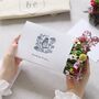 'Thinking Of You' Botanical Posy Flower Letterbox Gift, thumbnail 2 of 9