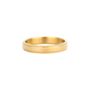 Gold Plated 925 Sterling Silver Band Ring For Men, thumbnail 5 of 12