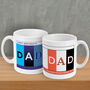 Personalised Mug For Dad With Messages Gift, thumbnail 2 of 9