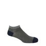 Lux Taylor Grey Luxury Crew And Trainer Men’s Socks, thumbnail 7 of 7