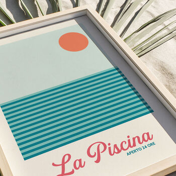 La Piscina Retro Style Italian Swimming Pool, 2 of 4