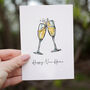 Happy New Home Champagne Card, thumbnail 1 of 2