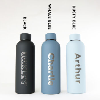 Personalised Insulated Chubby Drinks Bottle, 3 of 10