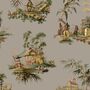 Vintage Oriental Wallpaper Blush, thumbnail 1 of 2